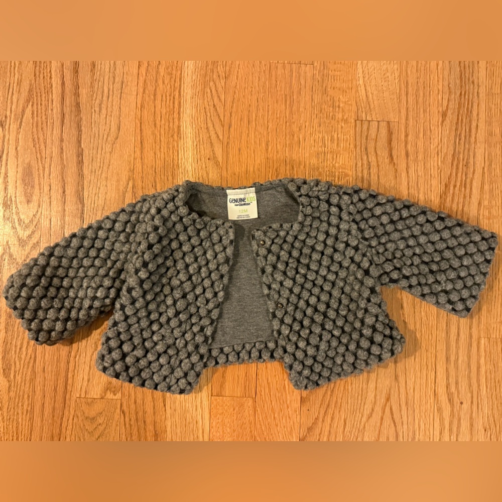 Bauble Bubble Cardigan - 12 month